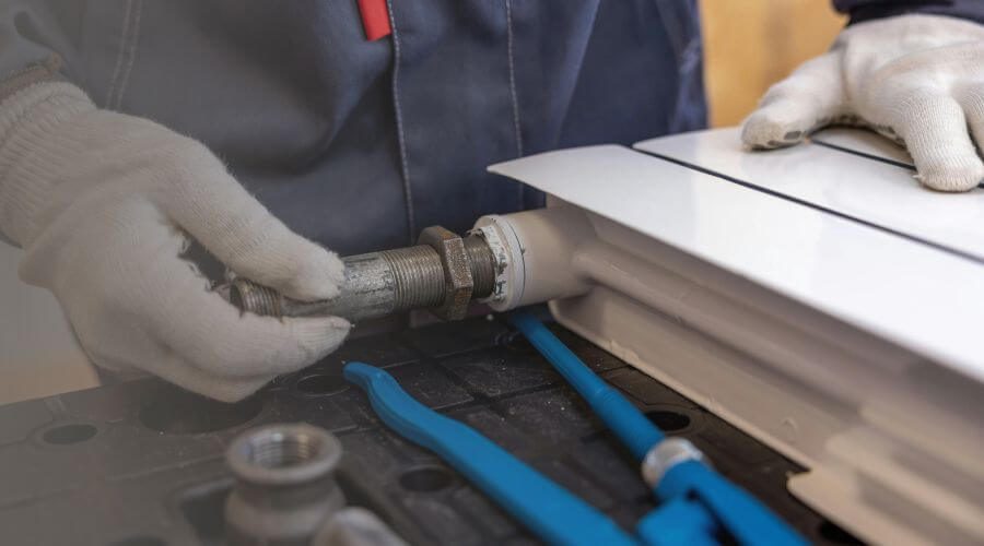 Professional water heater repair services in Columbia City, IN